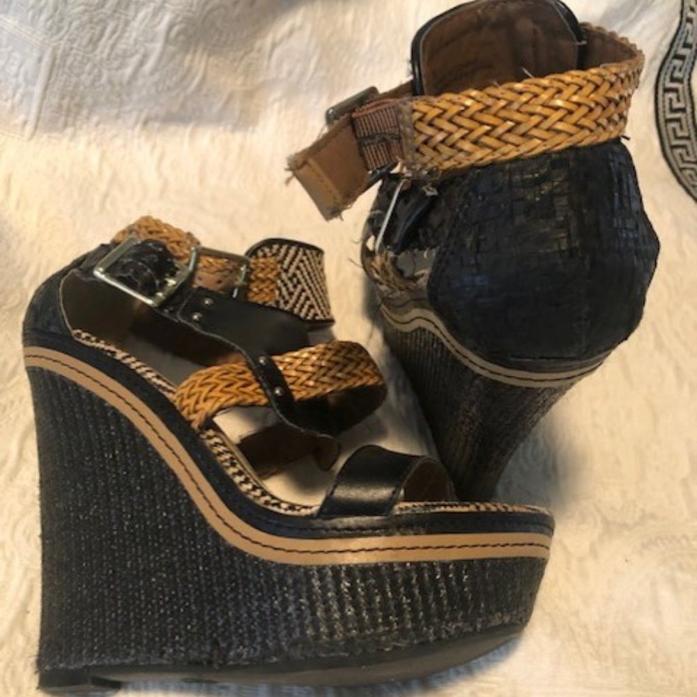 Beautiful Wedge Shoes